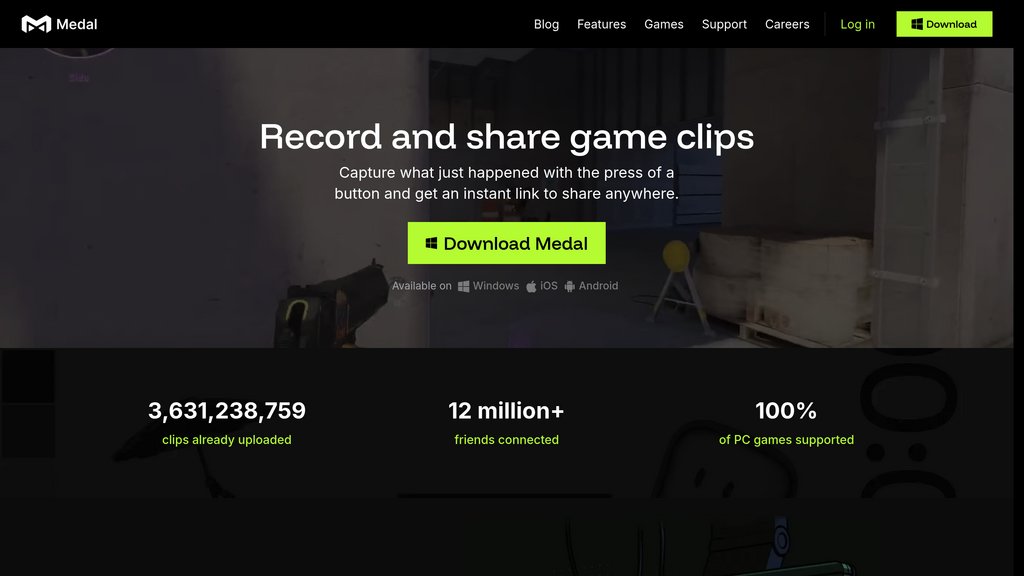 Medal.tv screenshot