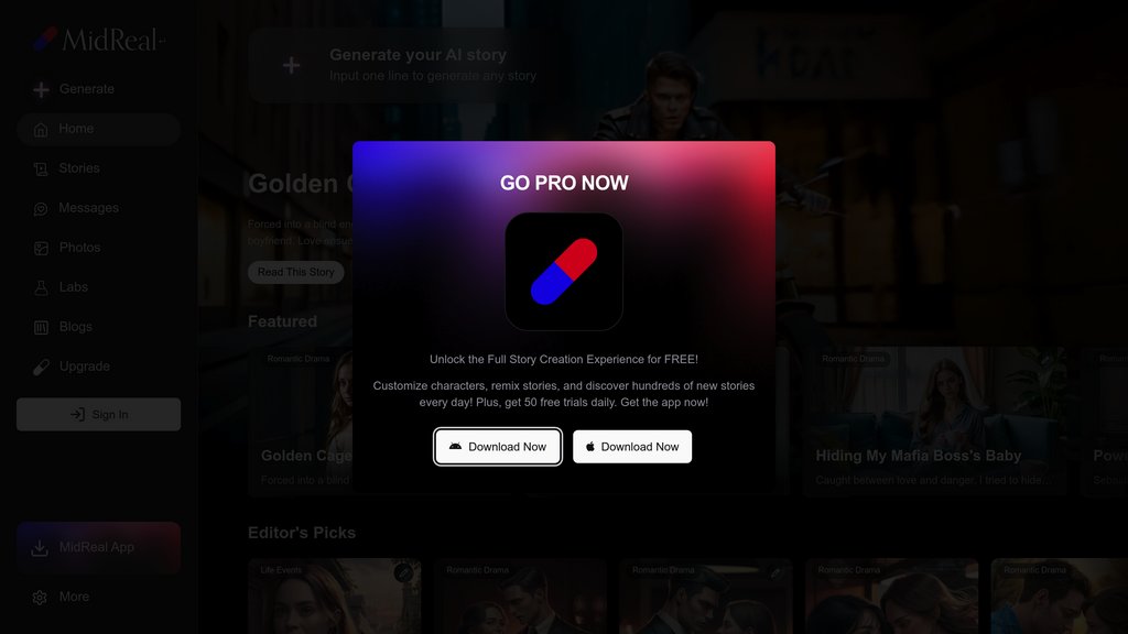 MidReal screenshot