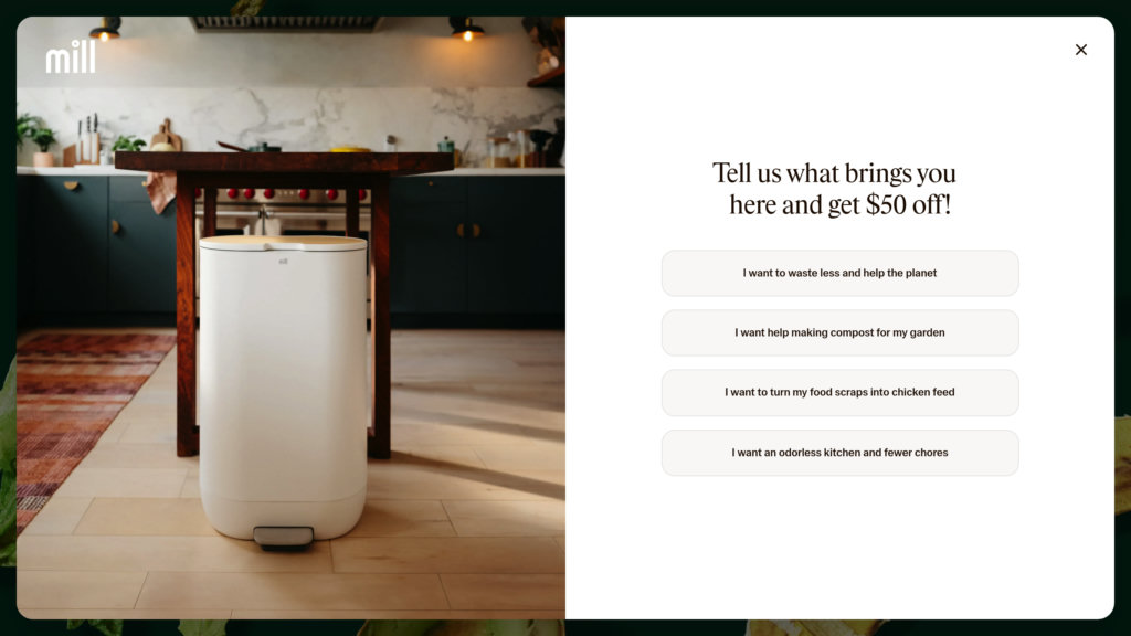 Mill Food Recycler screenshot