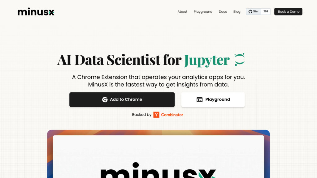 MinusX screenshot