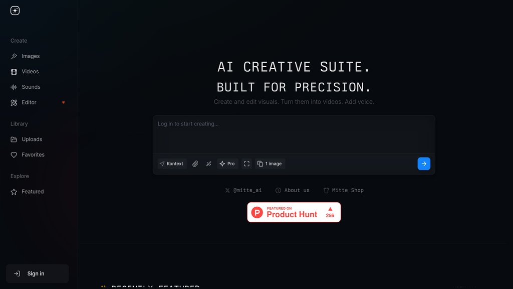 Mitte screenshot