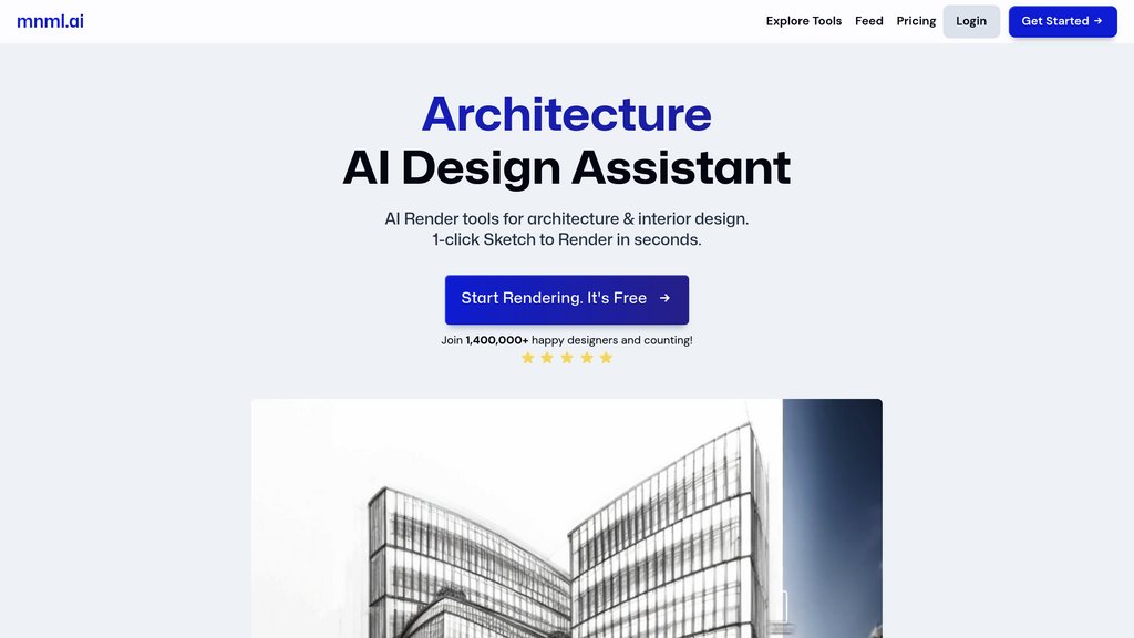 mnml.ai screenshot