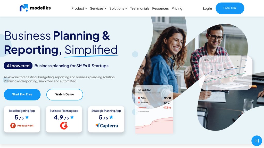 Modeliks screenshot