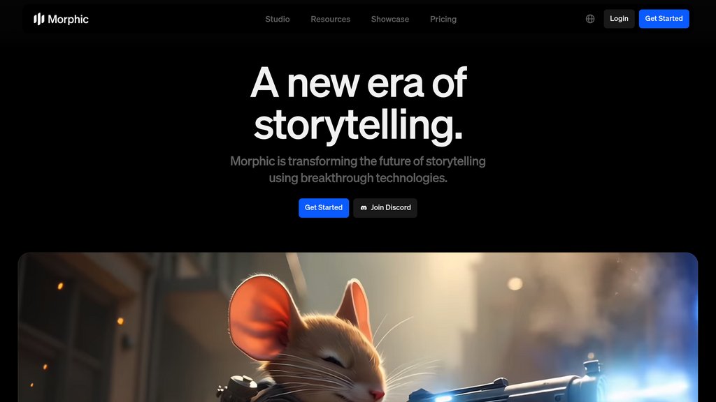 Morphic screenshot