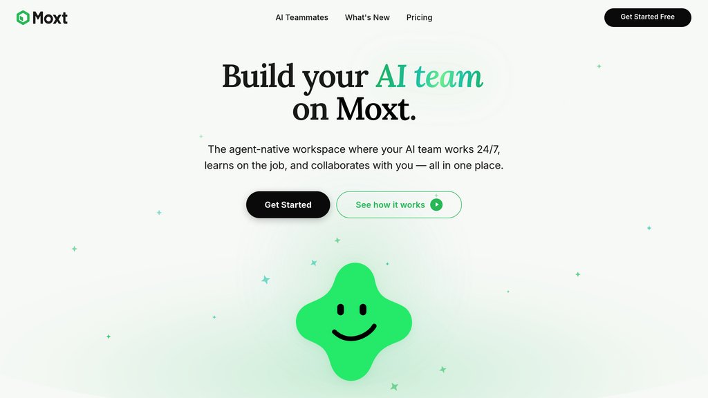 Moxt screenshot