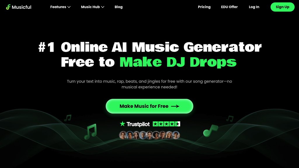 Musicful AI screenshot