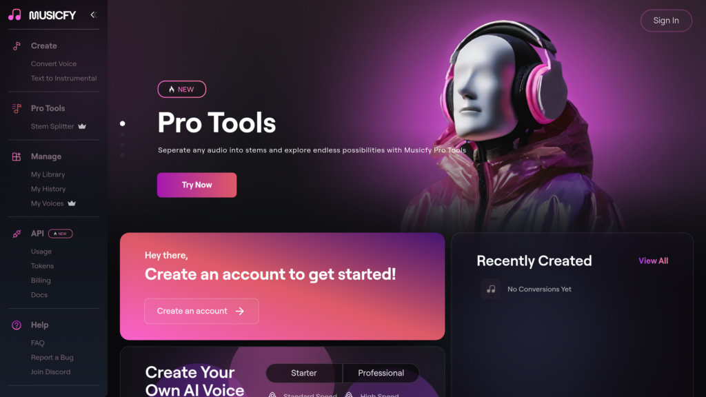 Musicfy LOL screenshot