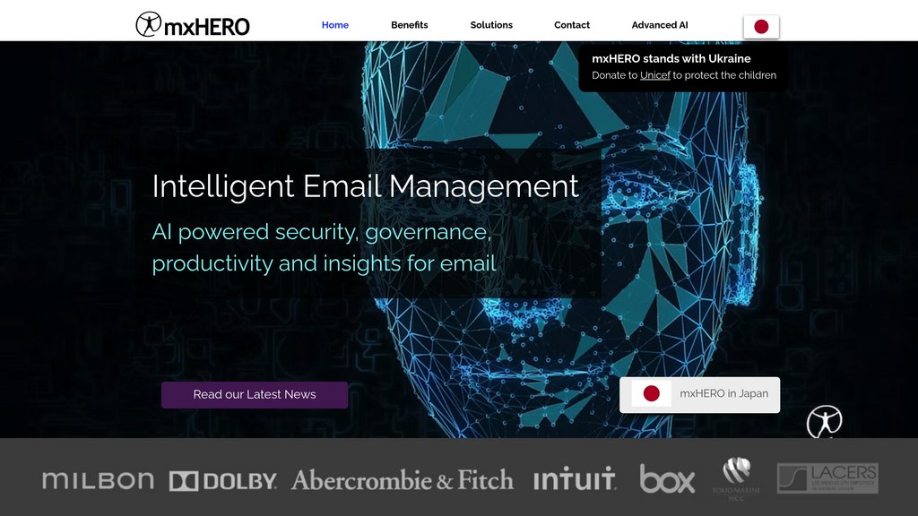 mxHERO screenshot