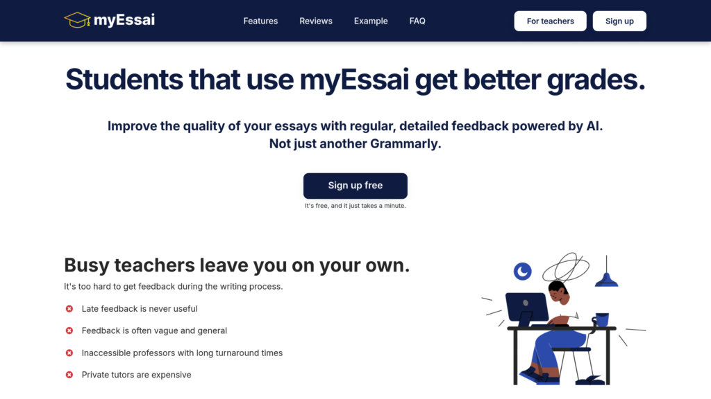 myEssai screenshot