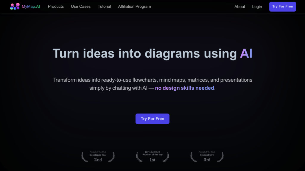 MyMap.AI screenshot