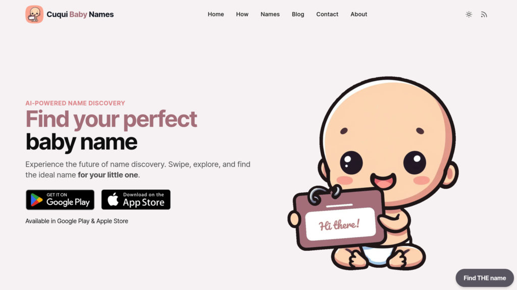 NameWith AI screenshot