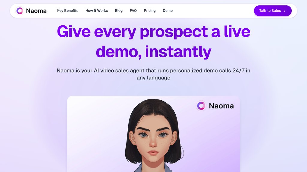 Naoma screenshot