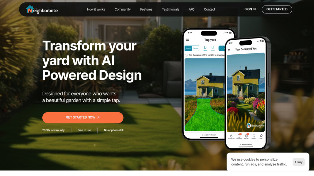 Neighborbrite screenshot