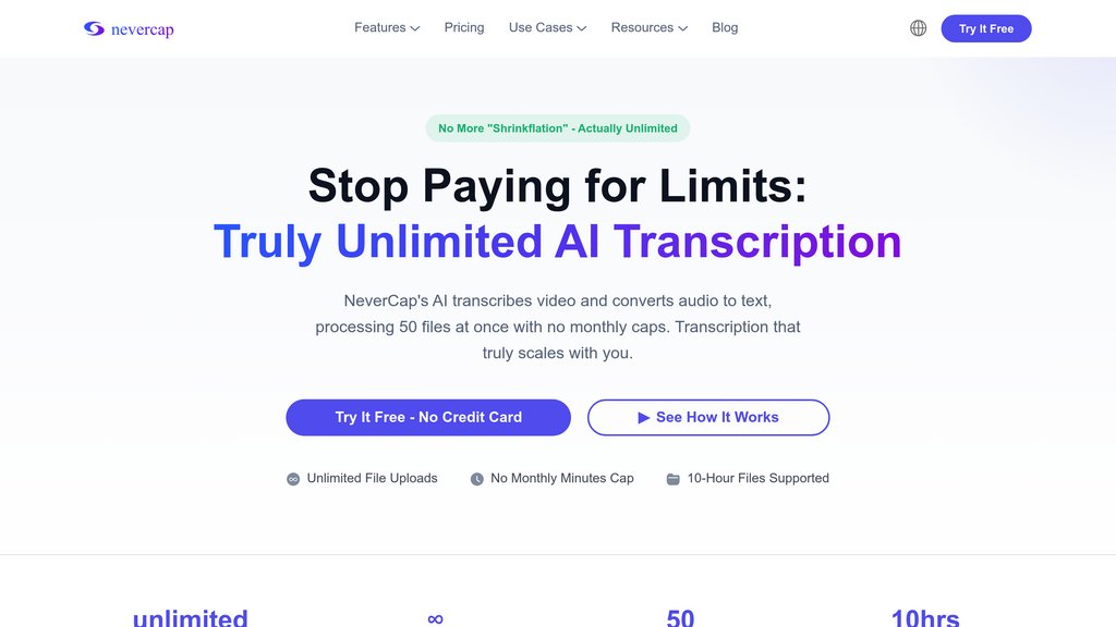 NeverCap screenshot