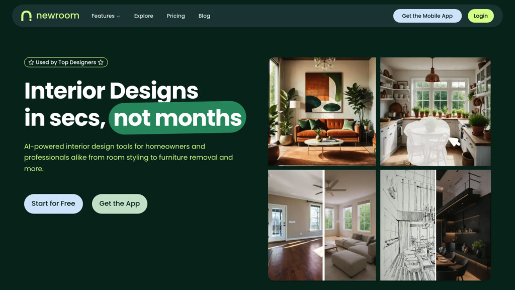 NewRoom screenshot