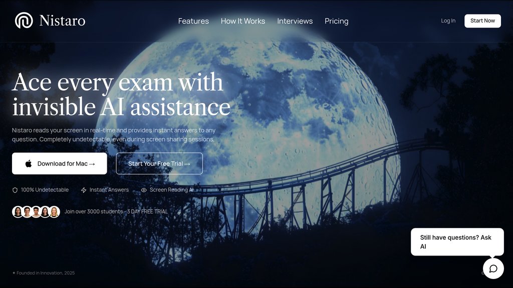 Nistaro screenshot