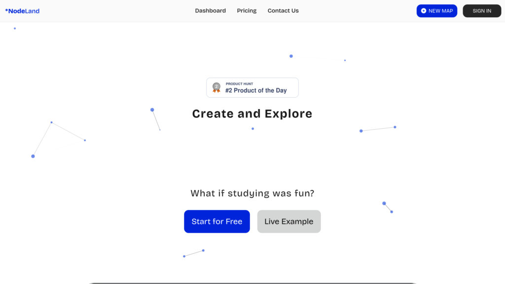 NodeLand screenshot