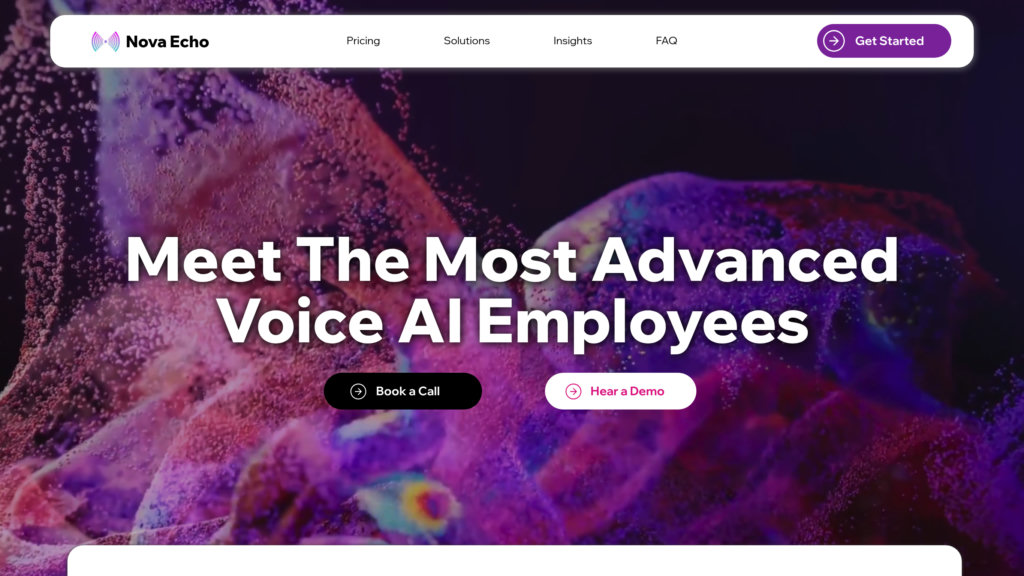Nova Echo AI screenshot