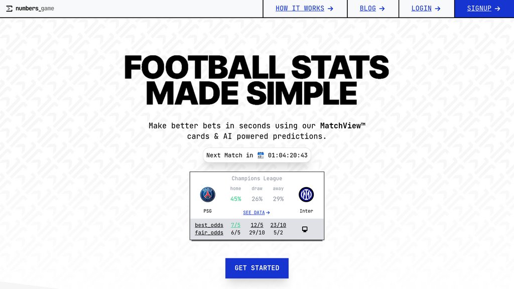 Numbers Game screenshot