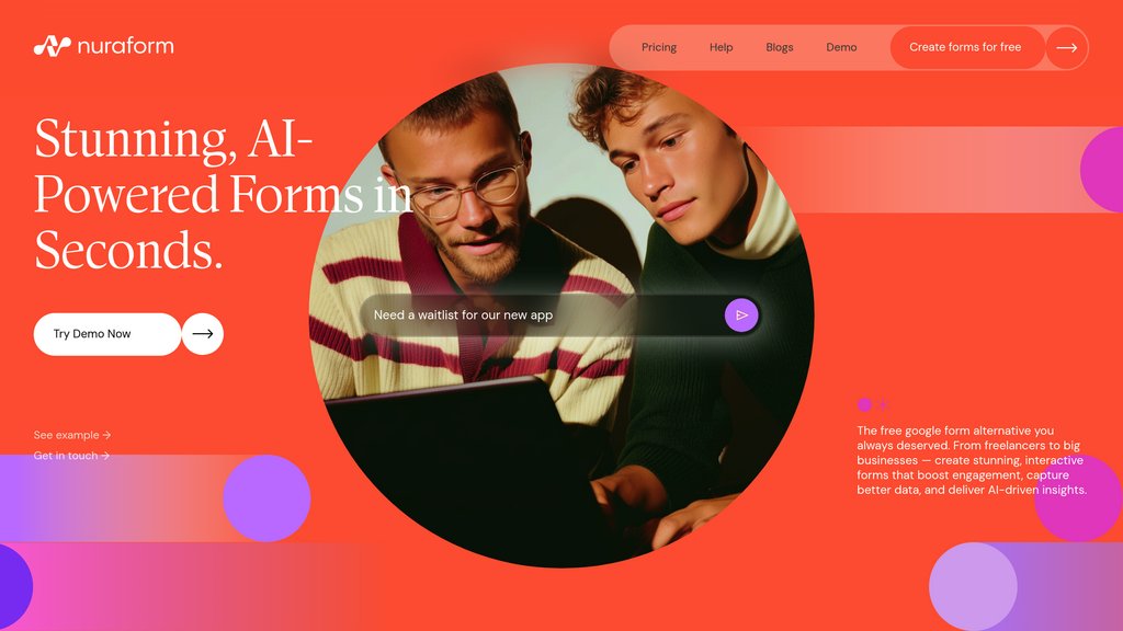 Nuraform screenshot