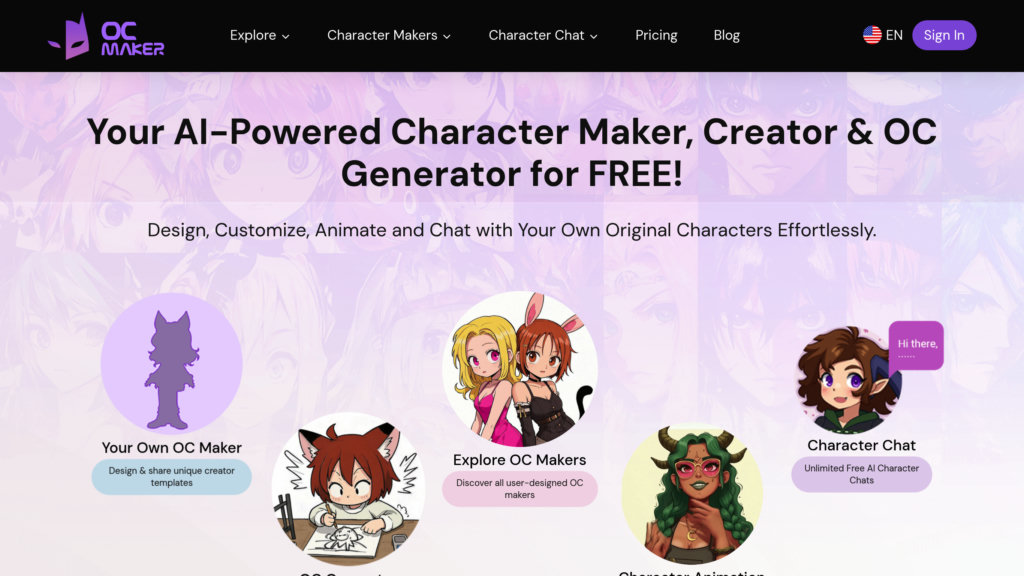 OC Maker screenshot