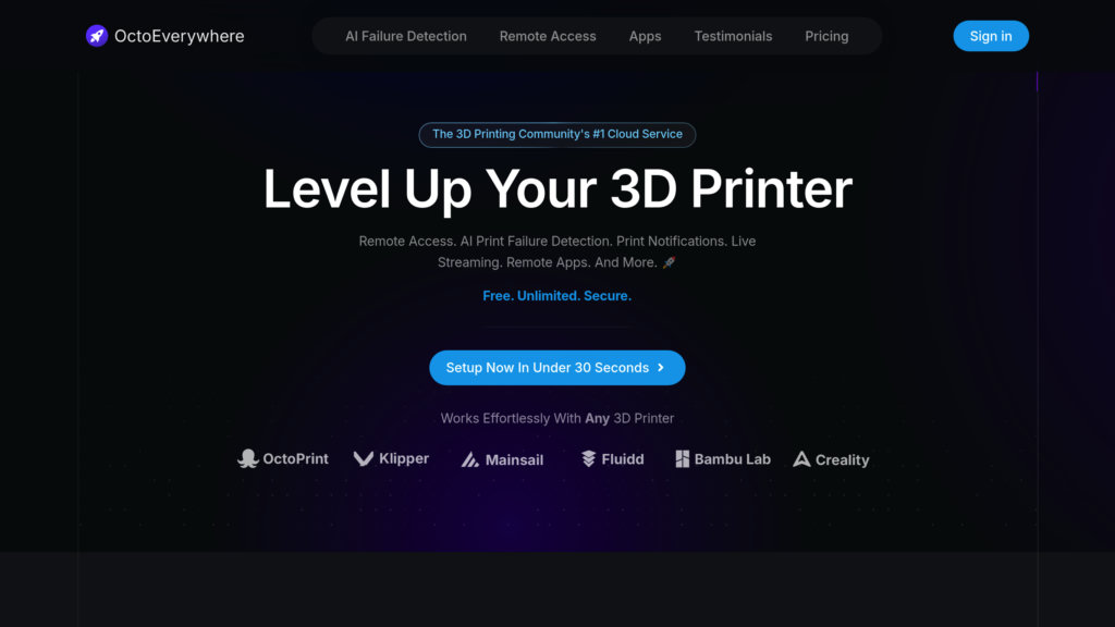 OctoEverywhere screenshot