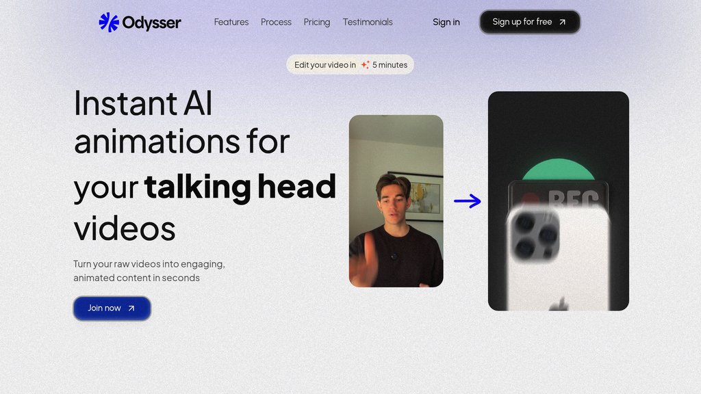Odysser screenshot