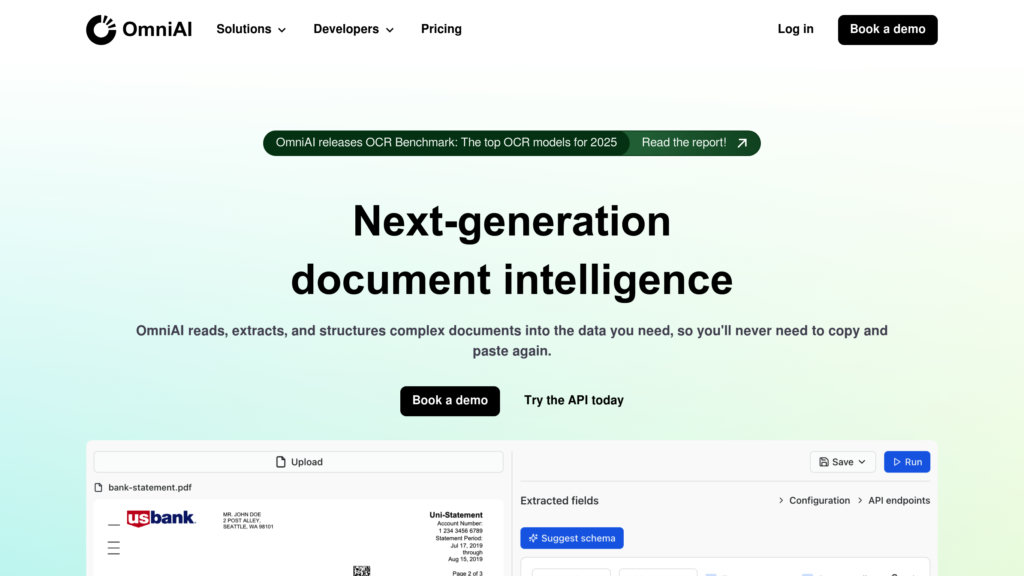OmniAI screenshot
