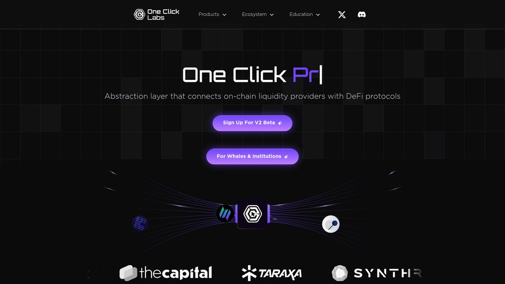One Click screenshot