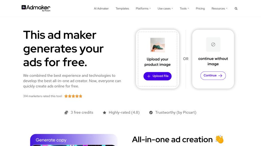 OnlineAdMaker screenshot