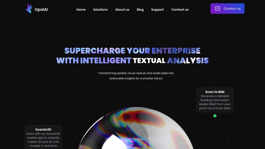 OpalAi screenshot