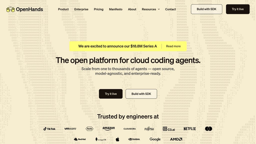OpenHands screenshot