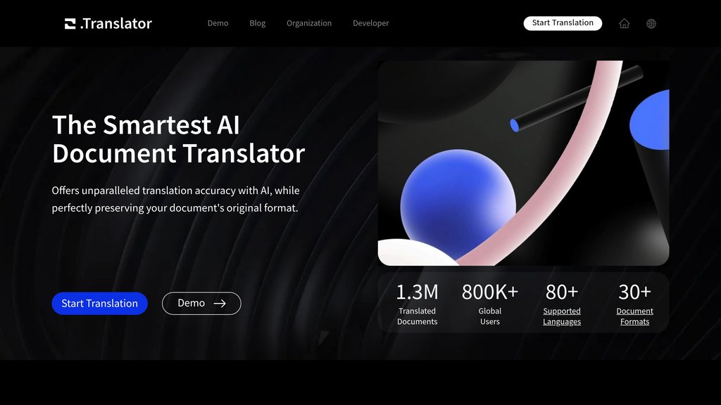 O.Translator screenshot