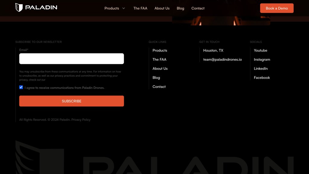 Paladin Drones screenshot
