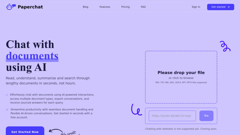 PaperChat screenshot