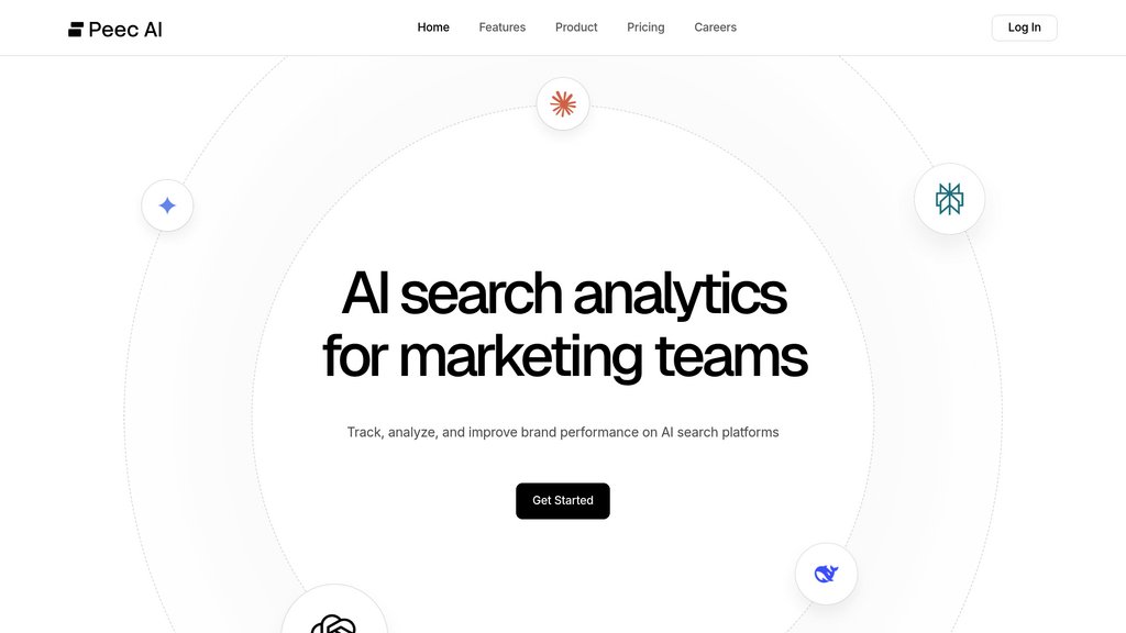 Peec AI screenshot