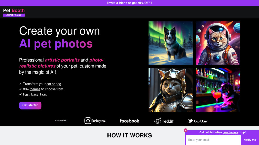 Pet Booth screenshot