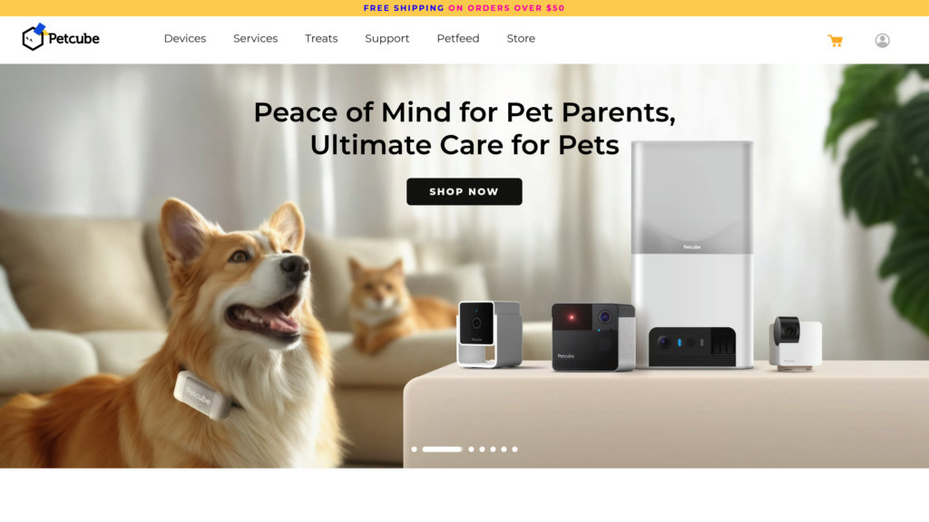 Petcube screenshot