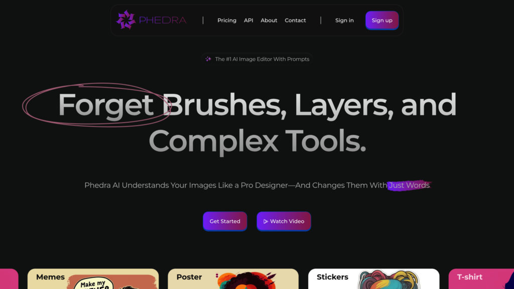 Phedra AI screenshot