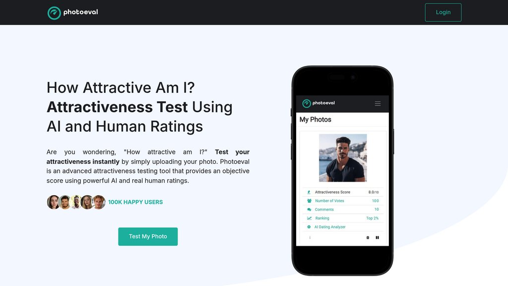Photoeval screenshot