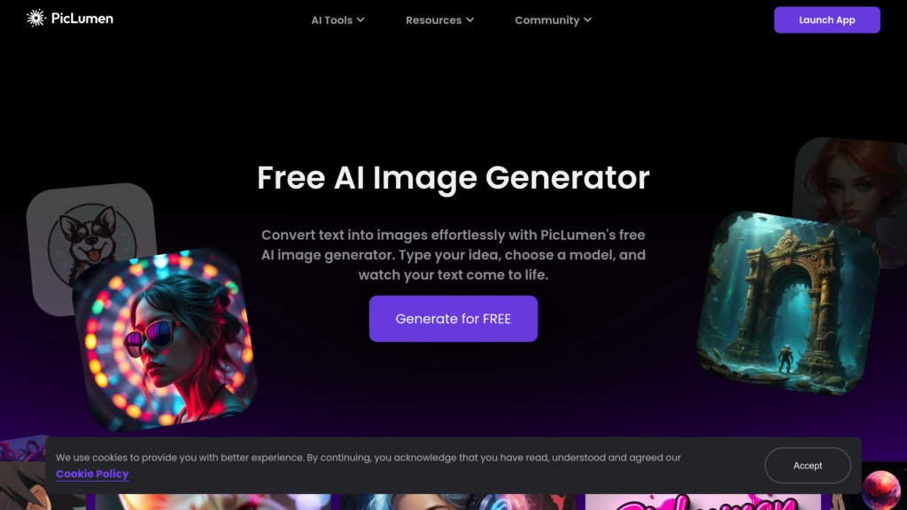 PicLumen screenshot