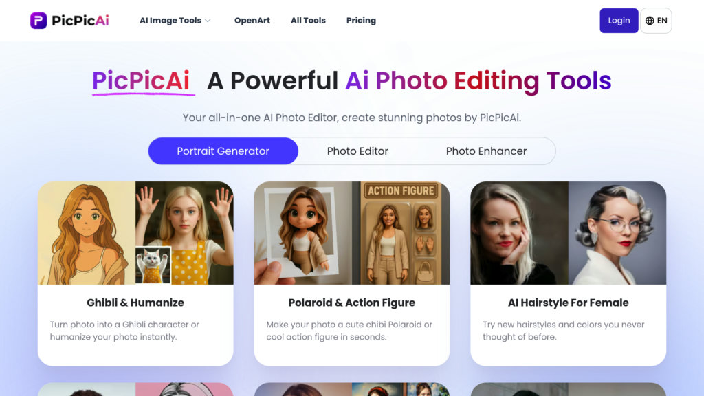 PicPicAI screenshot