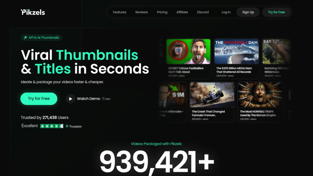 Pikzels screenshot