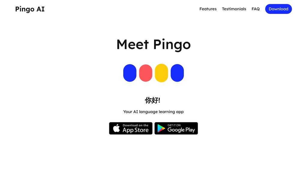 Pingo AI screenshot