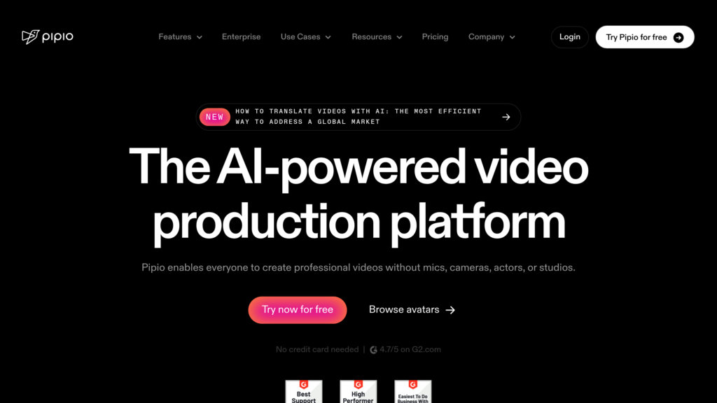Pipio AI screenshot
