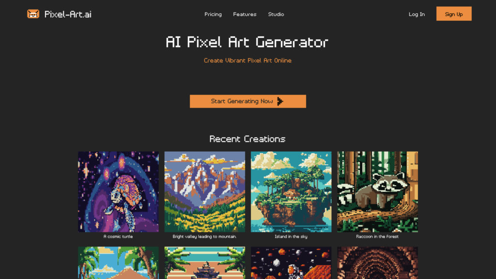 Pixel-Art AI screenshot