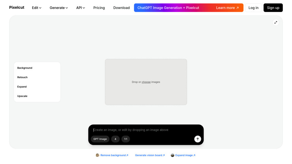 Pixelcut AI screenshot