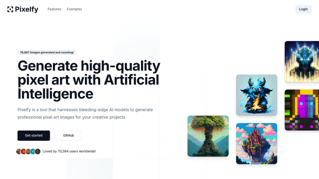 Pixelfy AI screenshot