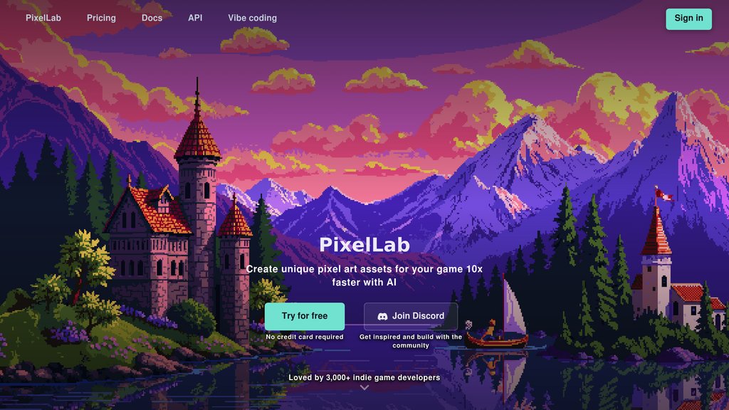 PixelLab screenshot