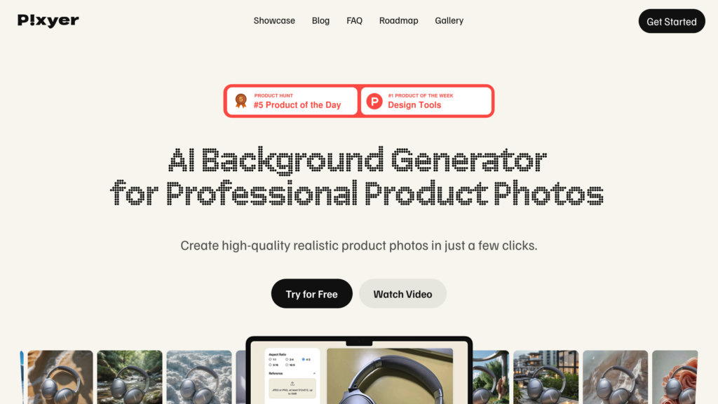 Pixyer screenshot
